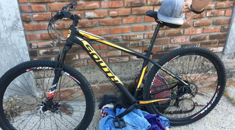 Homem é preso em Torres após furtar bicicleta