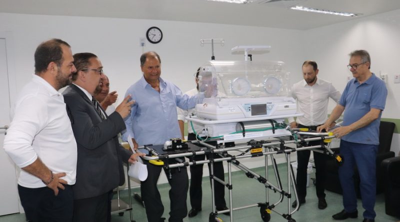 Hospital de Tramandaí recebe novos equipamentos para o Centro Obstétrico