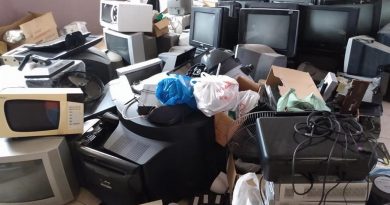 Osório realiza descarte correto de lixo eletrônico