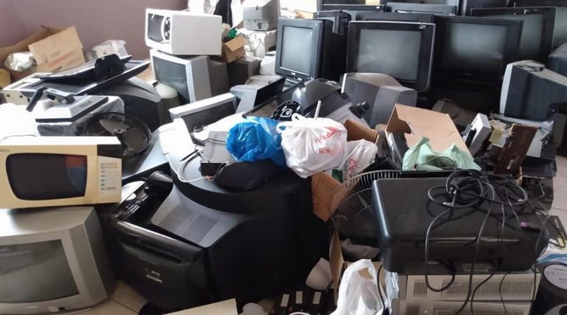 Osório realiza descarte correto de lixo eletrônico