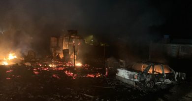 Fogo atinge quatro casas e deixa mortos em Capão da Canoa