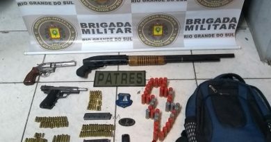 Bandido morre em troca de tiros com a Brigada Militar em Imbé