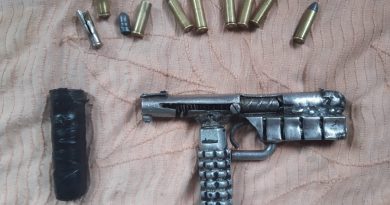 BM localiza arma artesanal após desavença entre grupos criminosos