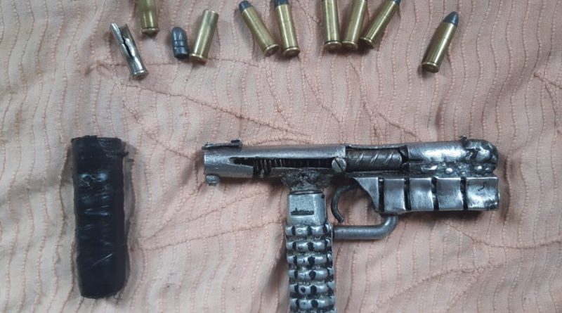 BM localiza arma artesanal após desavença entre grupos criminosos