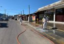 Capão da Canoa realiza sanitização de ambientes públicos