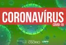 Coronavírus: Osório divulga novo boletim