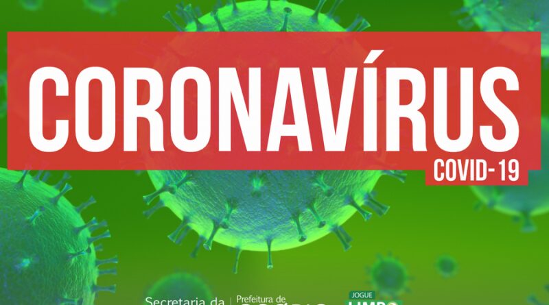 Coronavírus: Osório atualiza dados da pandemia