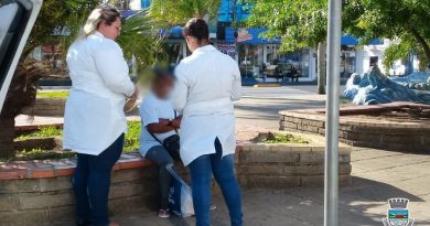Equipe da Prefeitura identifica aumento no número de idosos nas ruas de Tramandaí