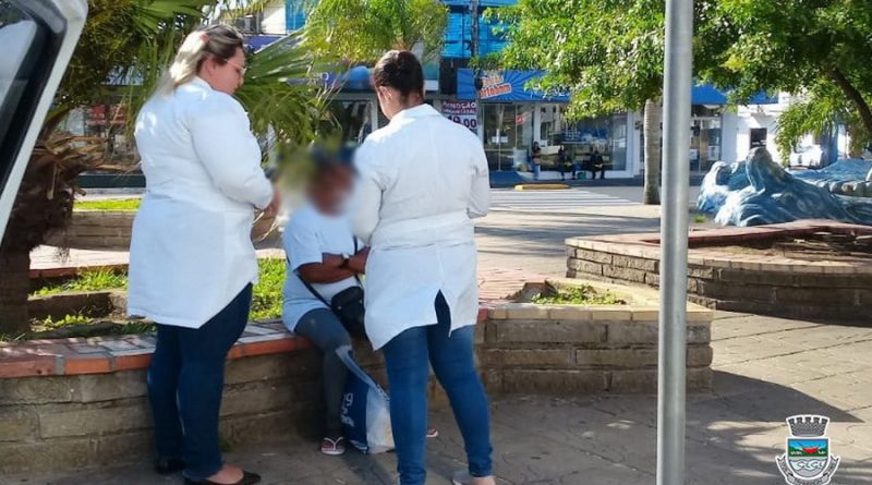 Equipe da Prefeitura identifica aumento no número de idosos nas ruas de Tramandaí