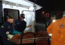 Tripulante das Filipinas toma choque em navio e é resgatado no litoral Norte