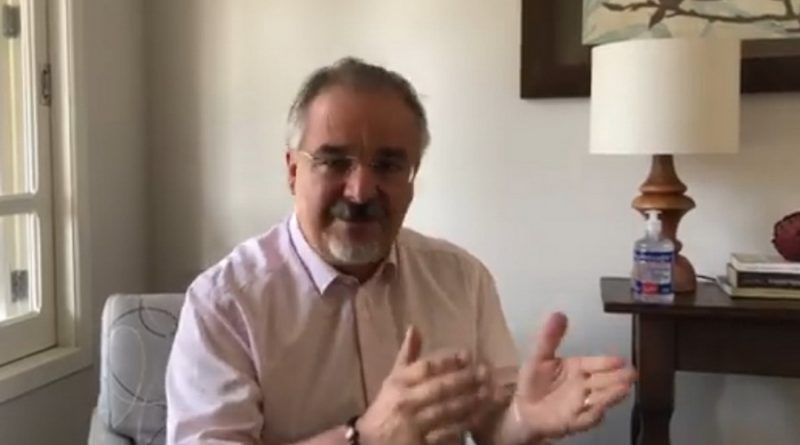 Coronavírus: prefeito de Osório em quarentena após contato com infectado (vídeo)