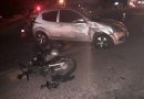 Jovem morre em acidente entre carro e moto na RS-030