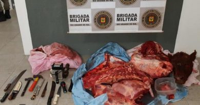 Brigada Militar prende quatro criminosos por abigeato em Terra de Areia