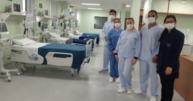 Começa funcionar nova ala de UTI do Hospital de Osório