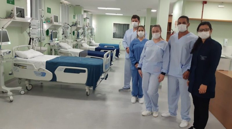 Começa funcionar nova ala de UTI do Hospital de Osório