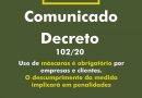 Coronavírus: novo decreto prevê multa e cassação de alvará em empresas de Santo Antônio da Patrulha