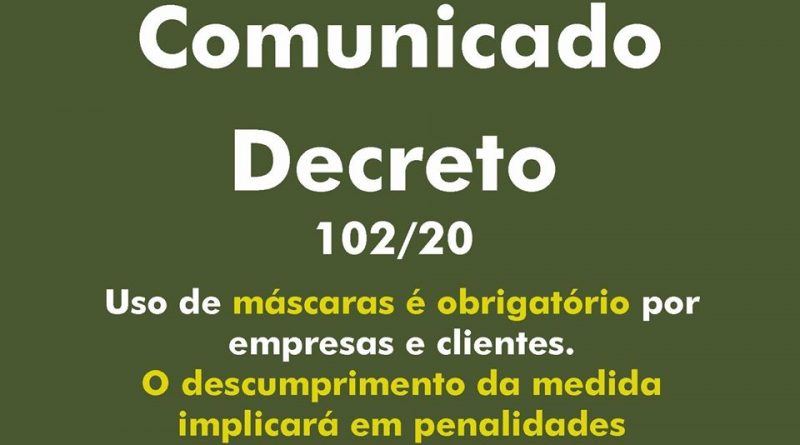 Coronavírus: novo decreto prevê multa e cassação de alvará em empresas de Santo Antônio da Patrulha