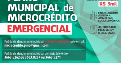 Prefeitura de Osório detalha plano municipal de microcrédito Emergencial