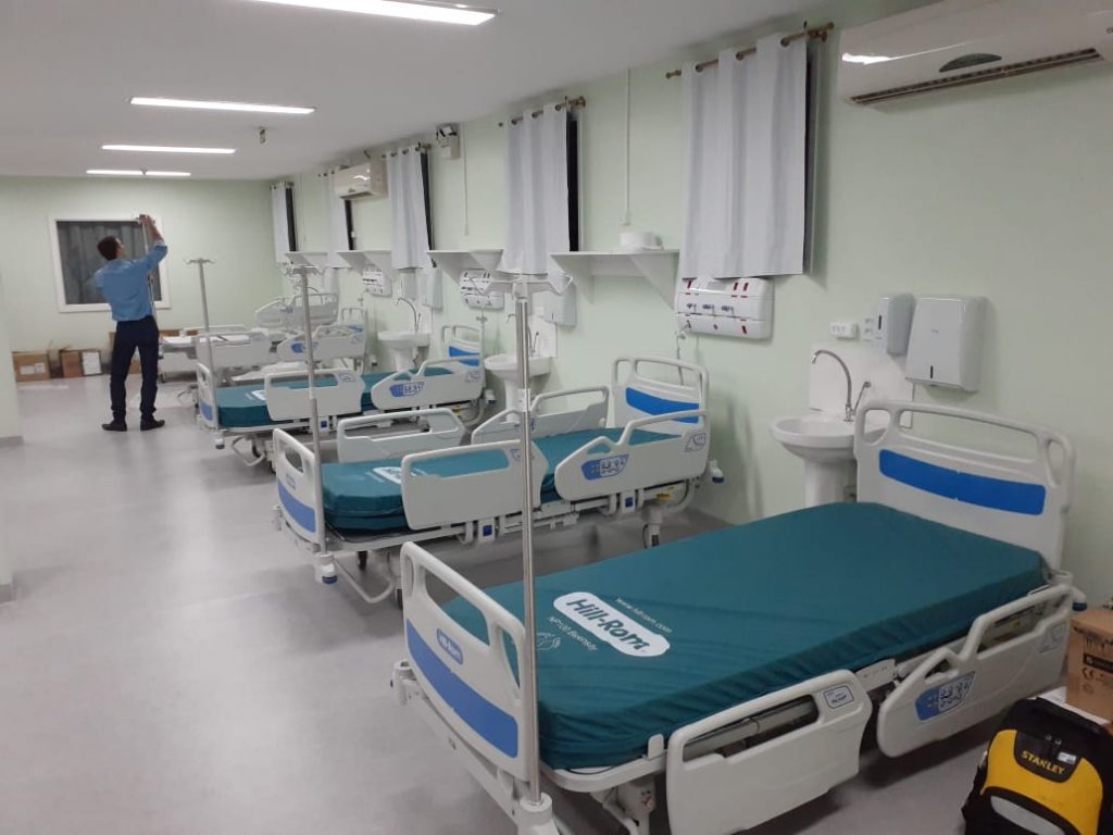Ministério da Saúde habilita 10 leitos de UTI no hospital de Osório