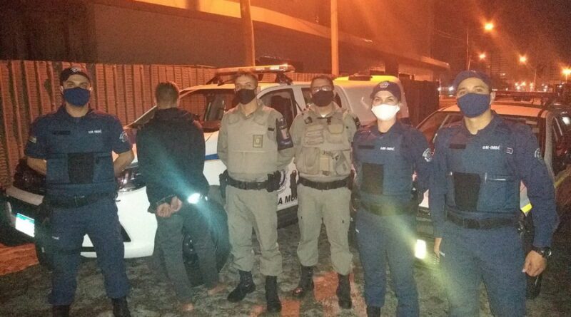 Brigada Militar e Guarda Municipal impedem entrada de droga em Imbé