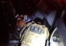 PRF prende criminoso com veículo roubado em Osório