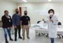 Penitenciária Modulada de Osório produz máscaras de proteção em parceria entre a Secretaria de Saúde do município