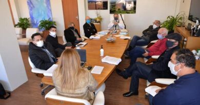 Atual situação da UNICNEC é debatida em reunião na prefeitura de Osório