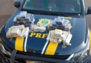 PRF prende traficante e apreende 30 kg de pasta base de cocaína na BR-101