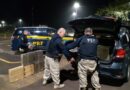 PRF prende traficante foragido da justiça transportando 287 kg de maconha na BR-101