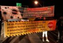 Moradores de Osório protestam contra chegada de centenas de veranistas no Litoral
