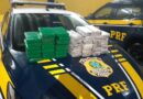 PRF prende casal de traficantes com mais de 63 kg de pasta base de cocaína em Osório