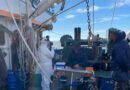 Barco de Santa Catarina atraca no RS com sete pessoas contaminadas pelo coronavírus