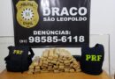 Polícia Civil e Polícia Rodoviária Federal interceptam carga de maconha em Santo Antônio da Patrulha