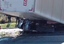 Identificadas vítimas de acidente envolvendo caminhão e carro na Freeway