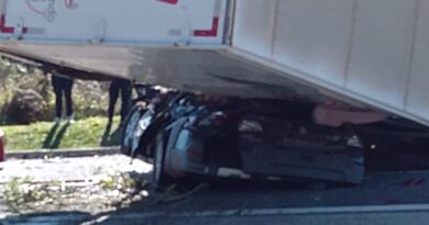 Identificadas vítimas de acidente envolvendo caminhão e carro na Freeway