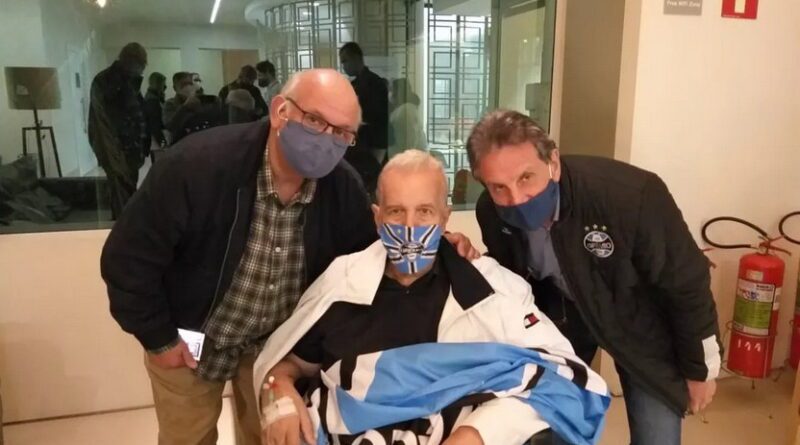 Vice-presidente do Grêmio morre vítima de complicações decorrentes da Covid-19
