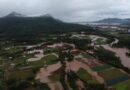 Após estragos com ciclone-bomba, Maquiné enfrenta a maior enchente em uma década
