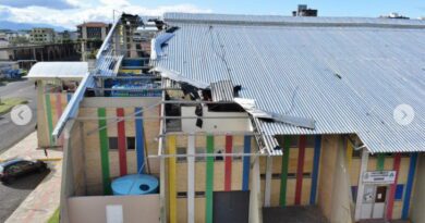 Ciclone causa estragos em escolas, prédios e pontos públicos de Capão da Canoa