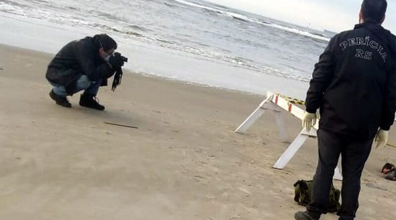 Homem é encontrado morto na beira mar de Imbé