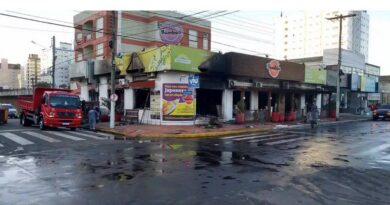 Explosão destrói restaurante em Capão da Canoa