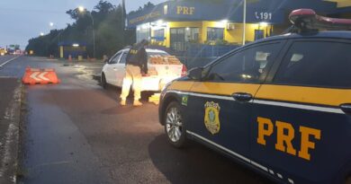 Traficante é preso com mala cheia de maconha em Osório