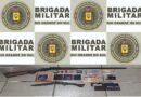 BM prende cinco homens com armas e drogas em Santo Antônio da Patrulha
