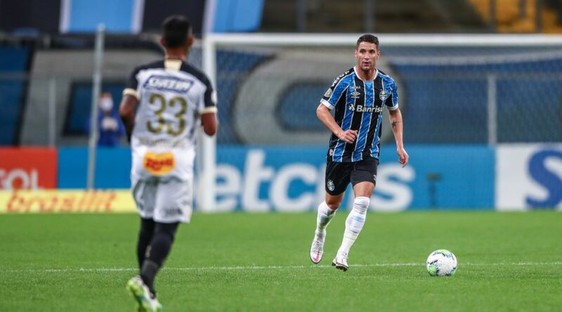 Grêmio decide rescindir contrato com Thiago Neves