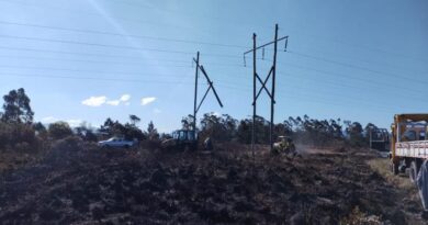Incêndio deixa 50 mil clientes sem energia elétrica no Litoral Norte