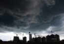 MetSul alerta para cenário perigoso de chuva e tempestades no feriadão