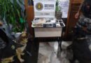 Cães de faro localizam drogas e menor é apreendido com arma em Osório
