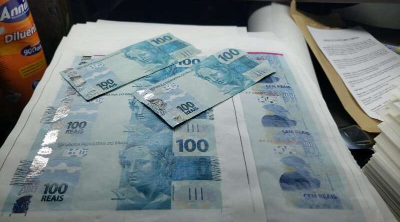 Polícia Civil descobre gráfica que fabricava dinheiro falso no litoral gaúcho