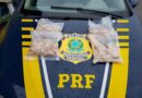 Criminosos são presos com drogas avaliadas em meio milhão de reais na BR-101