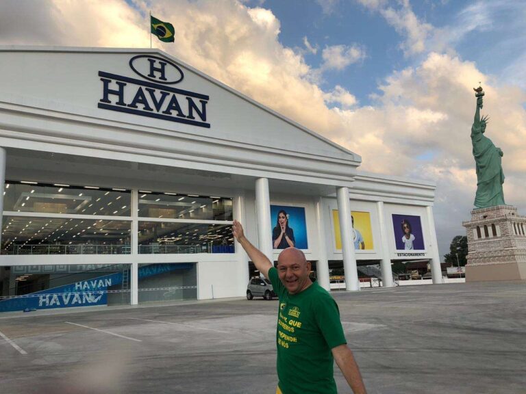 Havan pede reforço da BM