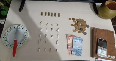 BM prende homem por tráfico de drogas em Osório